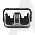 Primo Foot Massager, Kneading & Rolling Function, Lukewarm Heat, Vibration, Timer, for Pain Relief, Muscle Relaxation & Improving Blood Circulation